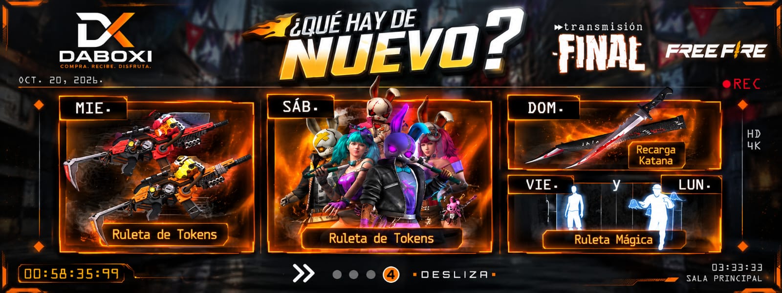 Agenda Semanal